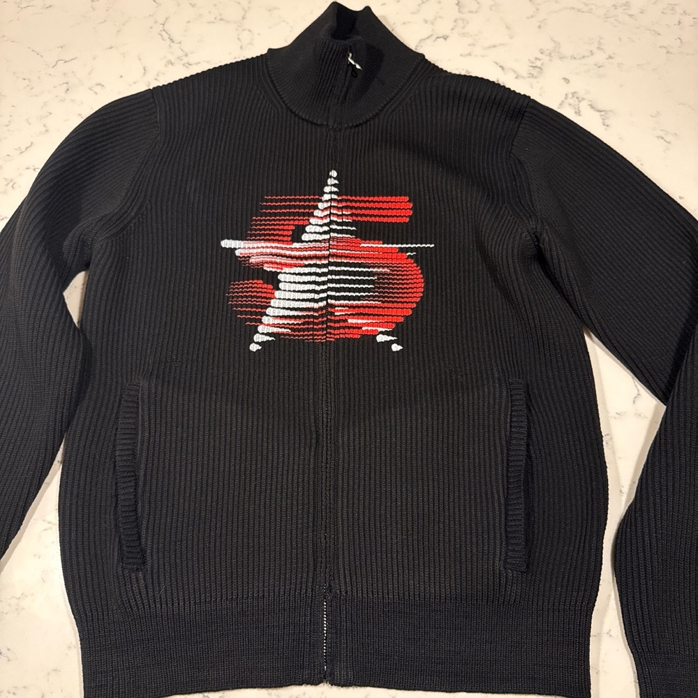 Sp5der 5 star zip sweater